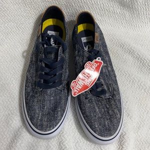 Ortholite VANS blue and white